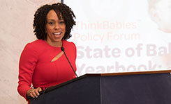 Myra Jones-Taylor, chief policy officer for ZERO to THREE. Photo: Kea Taylor/Imagine Photography