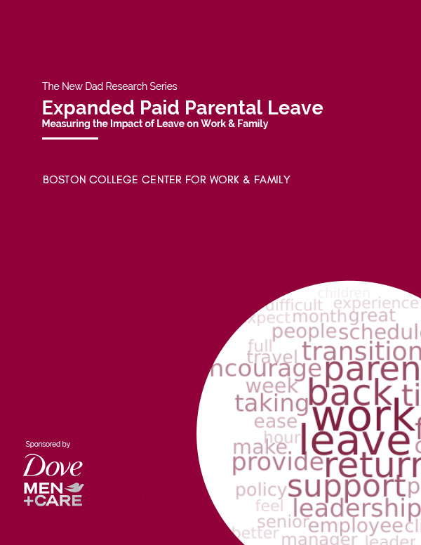 Expanded Paid Parental Leave Measuring the Impact of Leave on Work & Family
