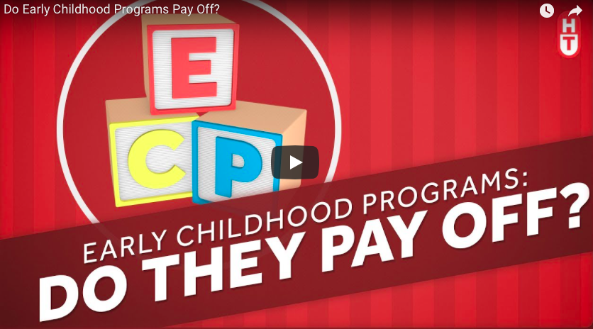 Early Childhood Program Benefits
