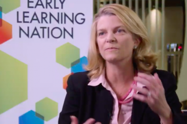 Cynthia McCaffrey, director of UNICEF’s Office of Innovation, describes the logistics, partnerships and new ideas that drive success in global early learning