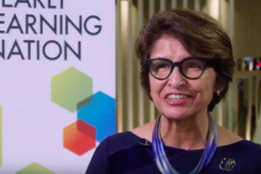 How does Girl Scouts of America start shaping young girls into strong, successful adults? As CEO Sylvia Acevedo describes, it begins with early education.
