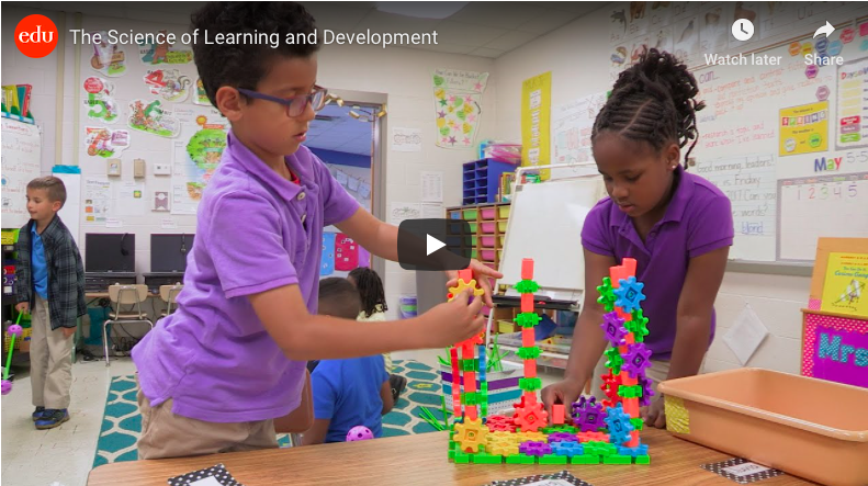 Edutopia, Turnaround for Children, and early childhood learning