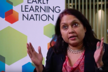 For many children in India, getting to early education centers is impossible while their parents work long hours at often temporary jobs. So what if early education centers traveled to kids instead? Executive Director Sumitra Mishra describes how Mobile Creches has been doing just that for nearly 50 years.