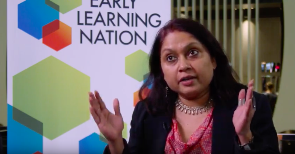 For many children in India, getting to early education centers is impossible while their parents work long hours at often temporary jobs. So what if early education centers traveled to kids instead? Executive Director Sumitra Mishra describes how Mobile Creches has been doing just that for nearly 50 years.