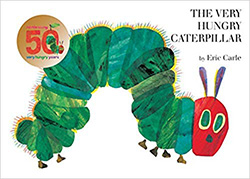 “The Very Hungry Caterpillar,” by Eric Carle