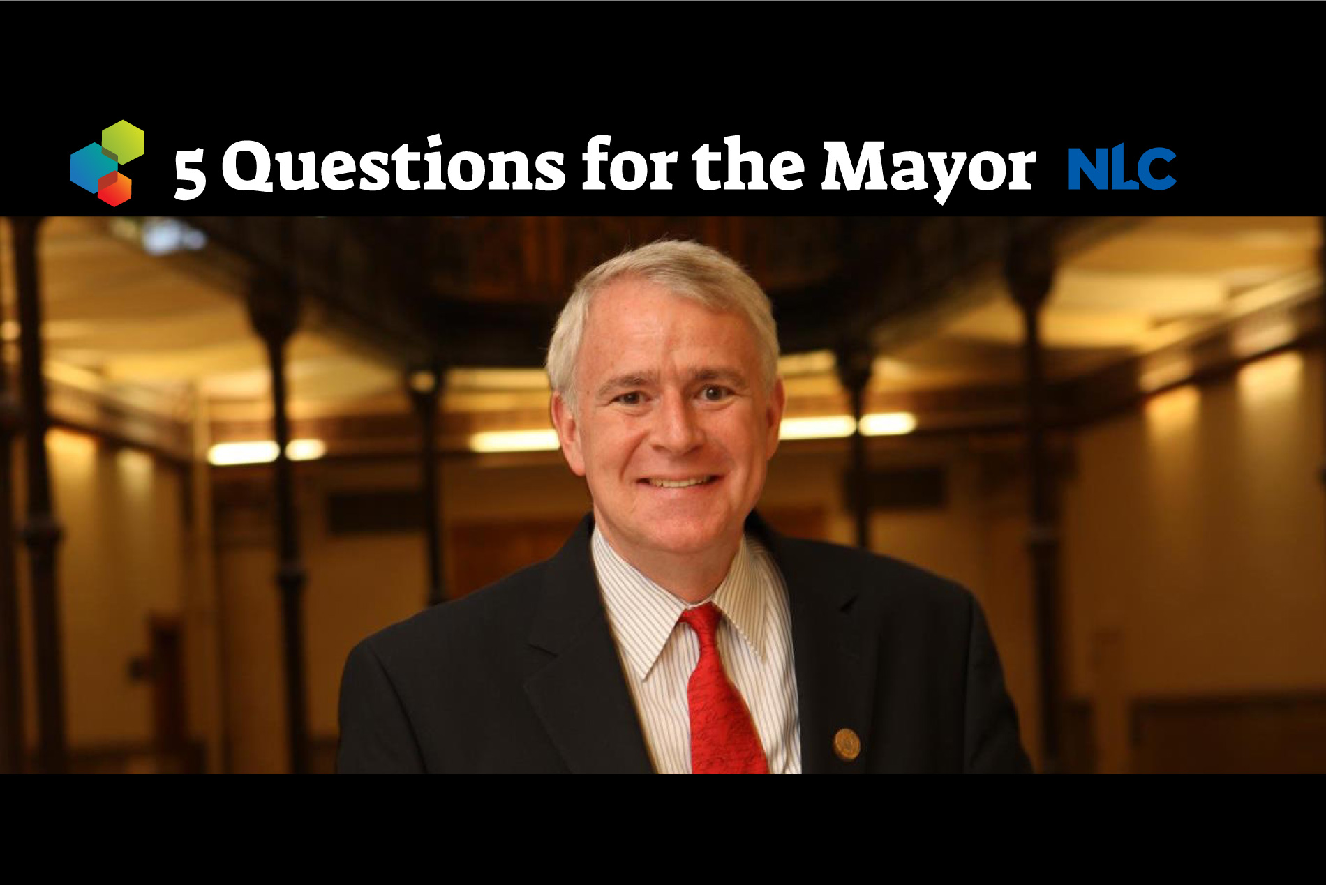 Milwaukee mayor Tom Barrett