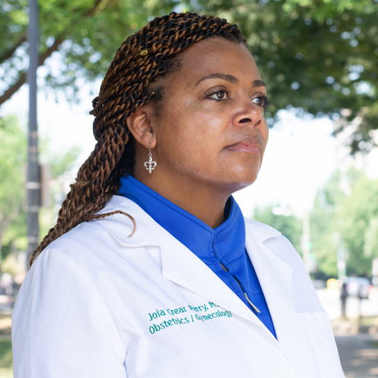 Dr. Joia Adele Crear-Perry, M.D.