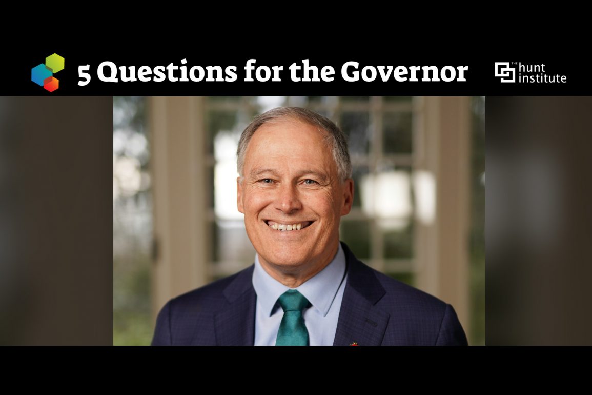 5 Questions For The Governor: Washington’s Jay Inslee - Early Learning ...