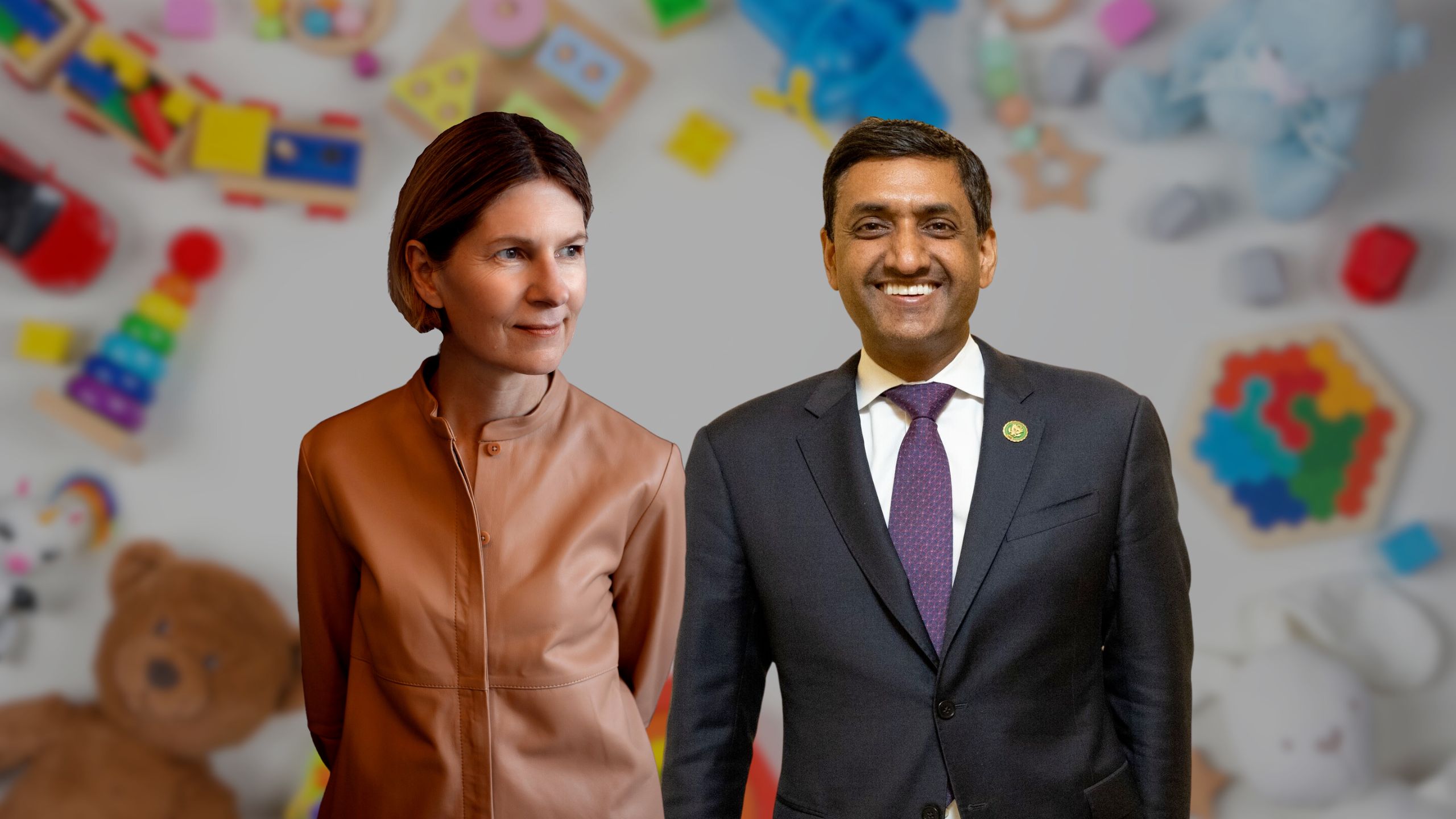 Top Takeaways from the Fireside Chat: The Future of Child Care with Rep. Ro Khanna and Wendy Doyle